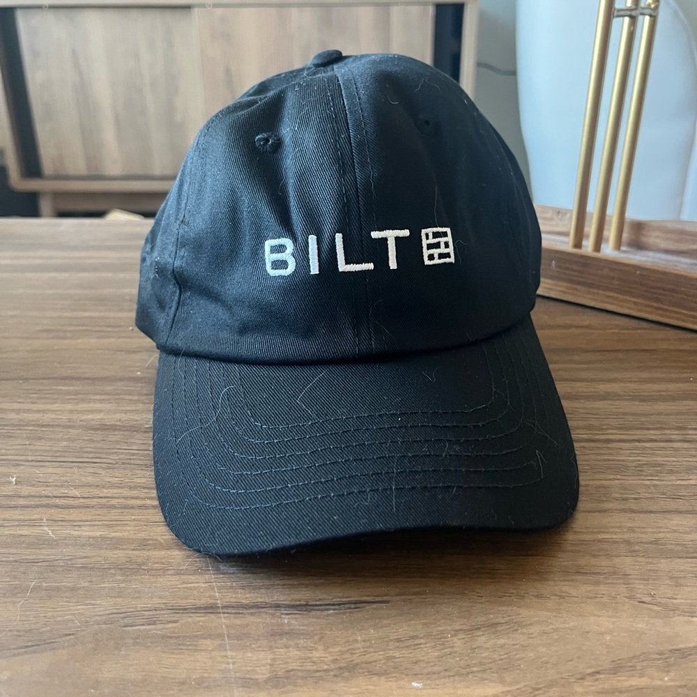 BILT Black Baseball Cap